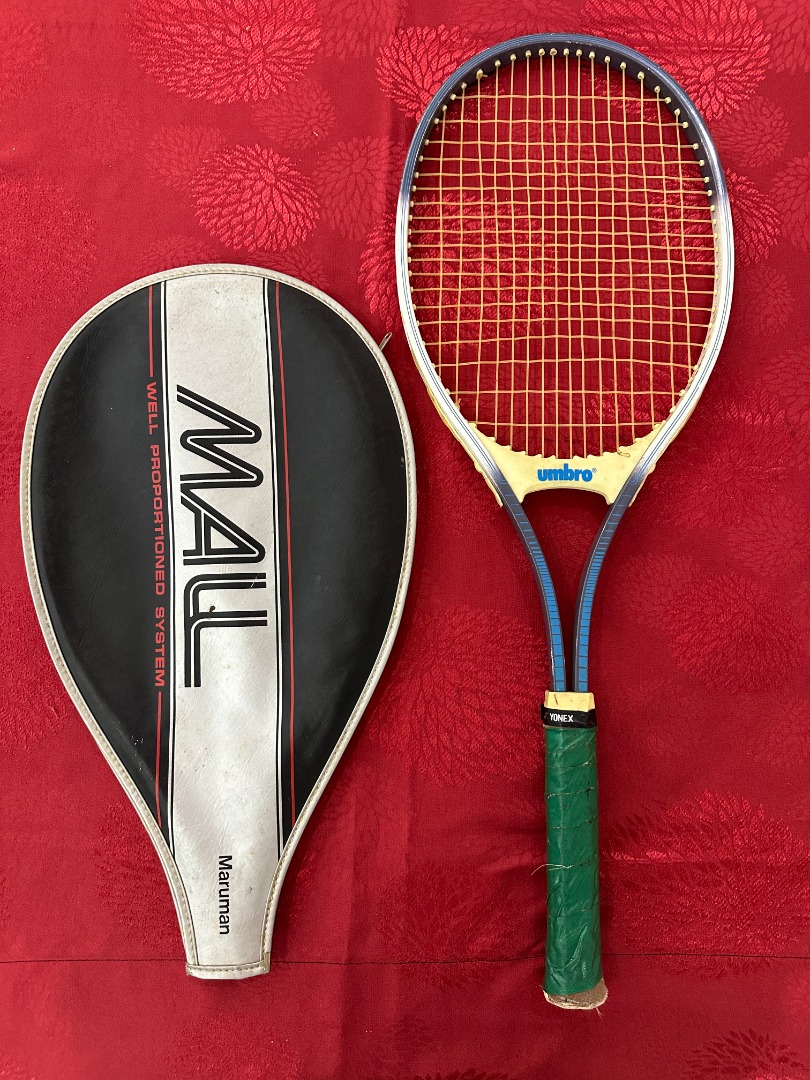 Rare Vintage Tennis Racket Umbro Spirit, Sports Equipment, Sports ...
