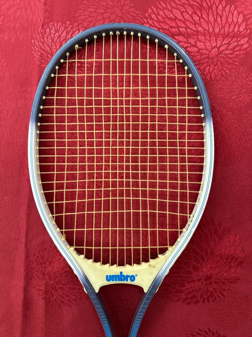 Rare Vintage Tennis Racket Umbro Spirit, Sports Equipment, Sports ...