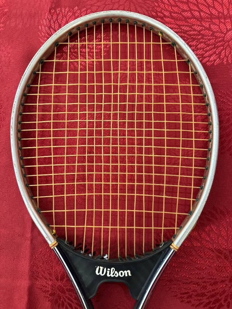 Rare Vintage Tennis Racket Wilson Extra II Midsize, Sports Equipment ...