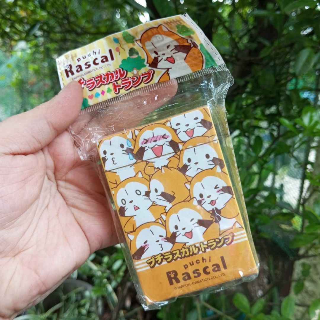 Rascal Playing Game Cards, Hobbies & Toys, Toys & Games on Carousell