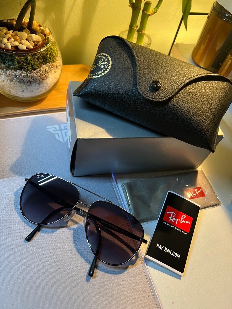 Ray ban aviator asian fit hot sale