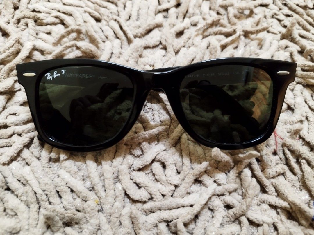 Used ray ban wayfarer polarized discount