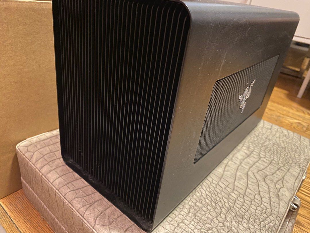Razer Core X chroma, Computers & Tech, Parts & Accessories, Computer ...