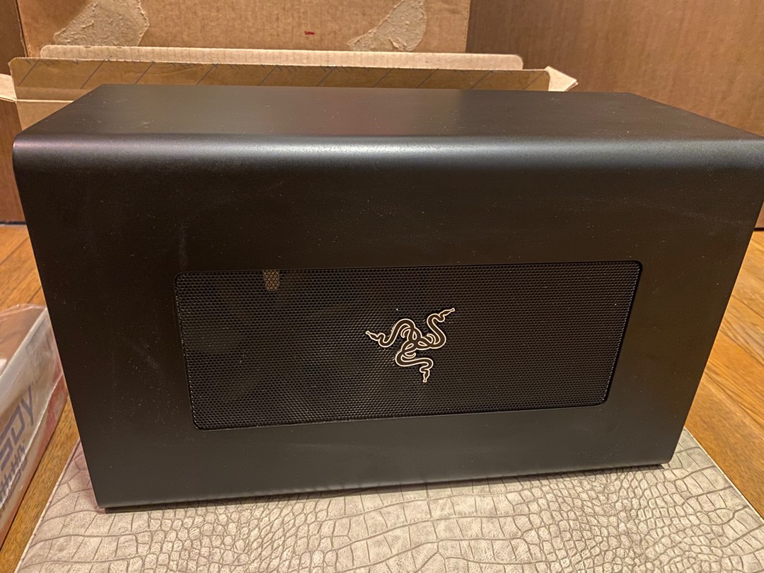 Razer Core X chroma, Computers & Tech, Parts & Accessories, Computer ...