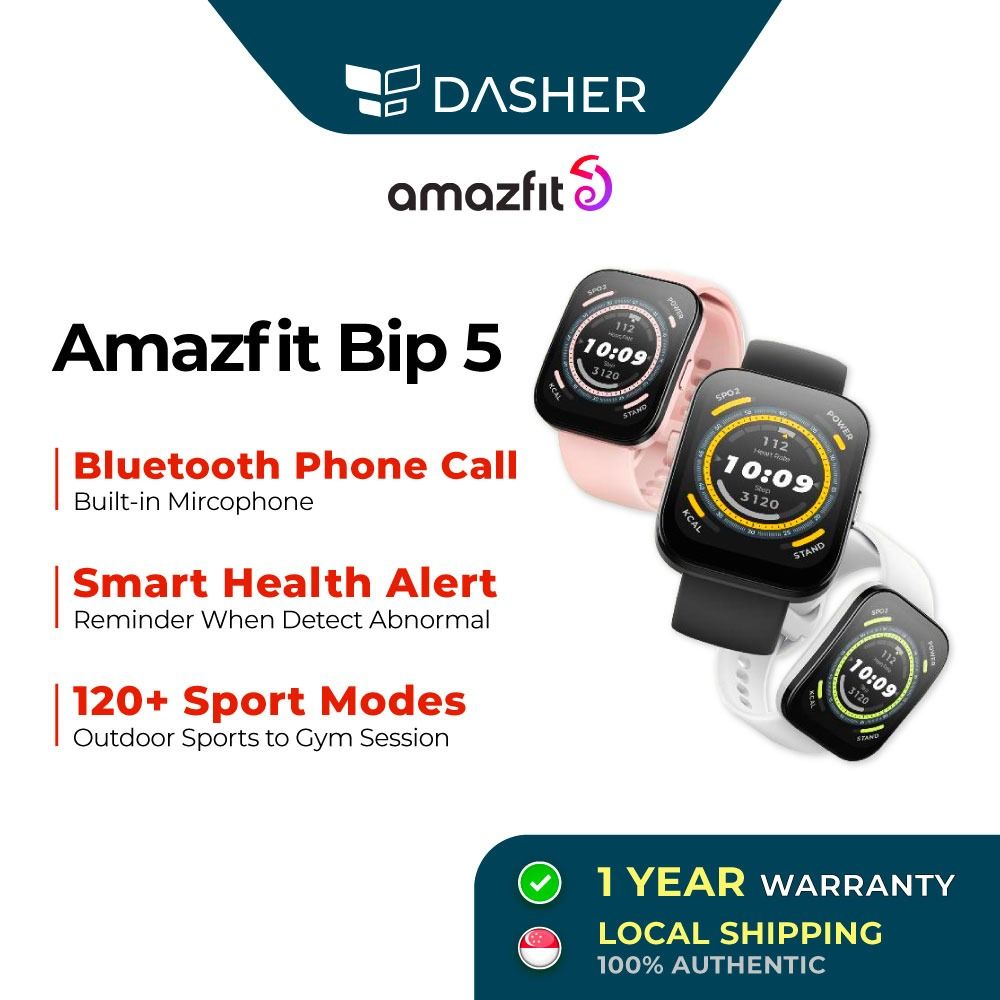 Amazfit Bip 5 Smart Watch with Ultra Large Screen  