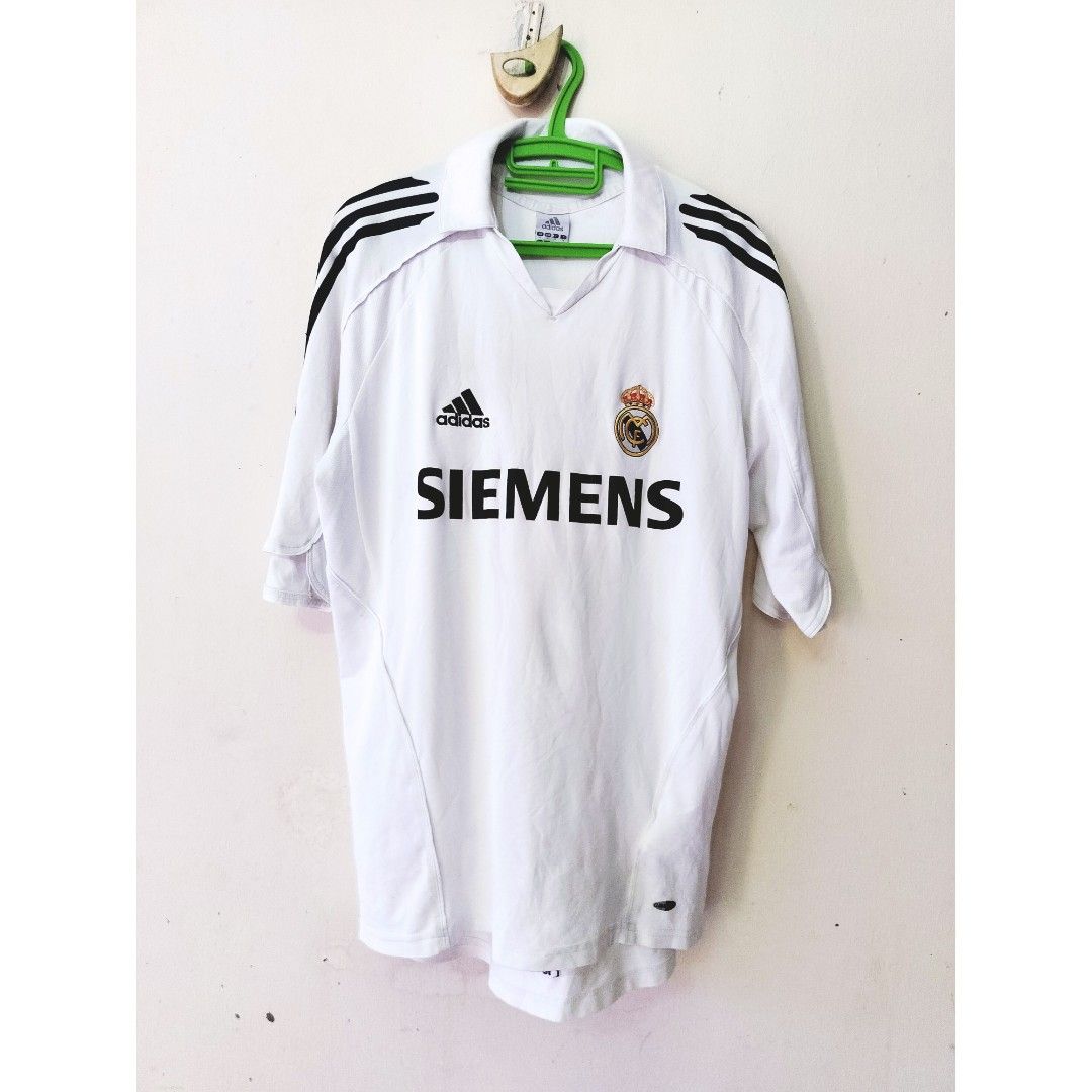 Real madrid sales shirt 2005