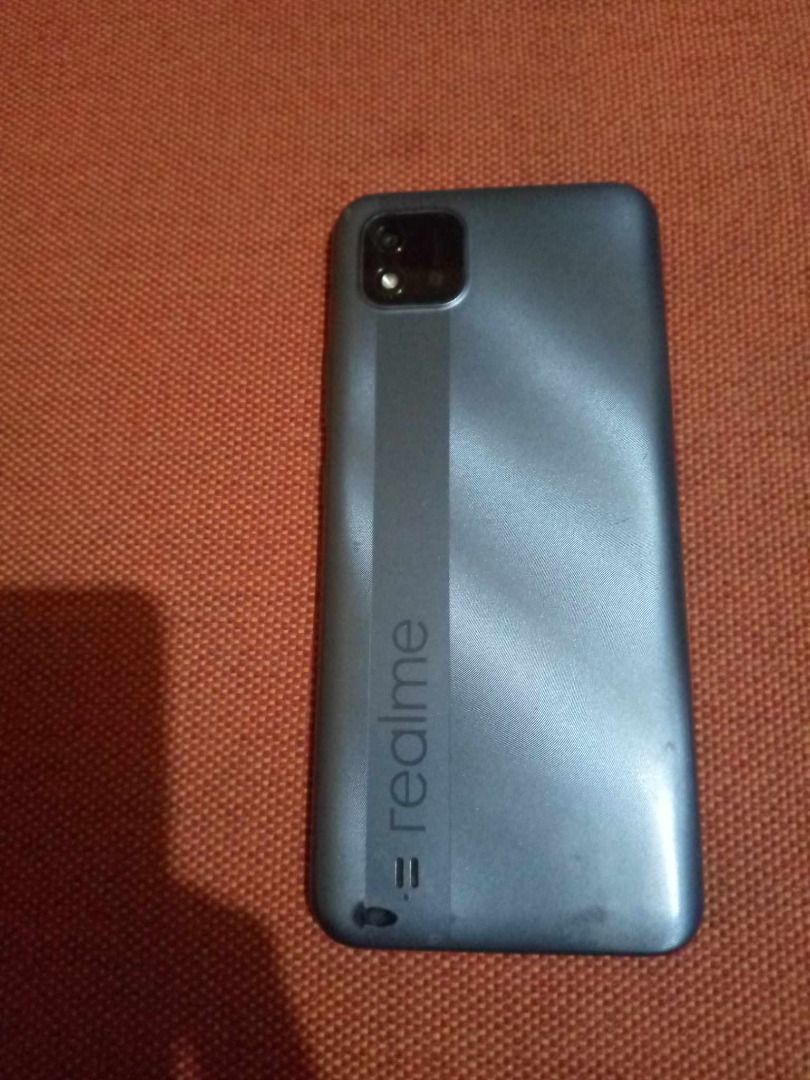Realme C11 (Category: Realme) located in Las Pinas. Submitted by geraldbautista3674 (Listing ID 1258337232, Image 1). Description: Very good condition. If interested text or call at 09612417391 .