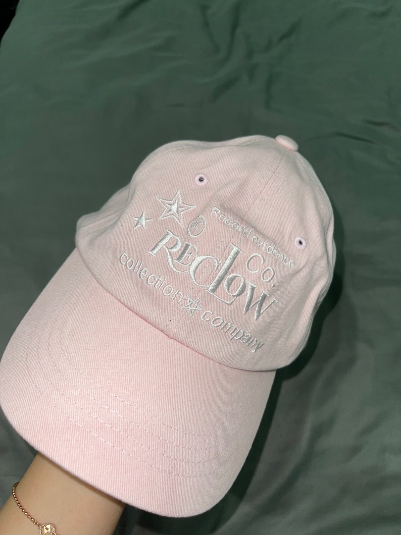 DALIX Los Angeles Baseball Cap Mens Womens Hats LA in Light Pink 