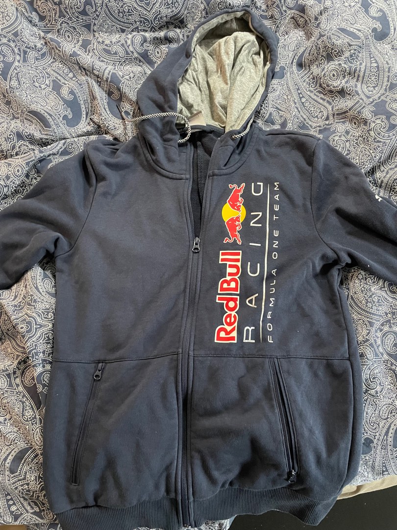 red bull racing puma jacket