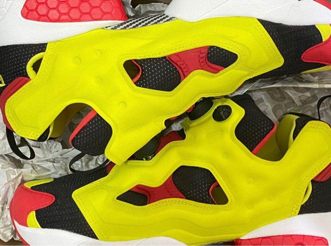 Reebok insta pump clearance fury og citron