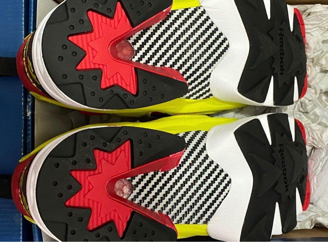 Reebok instapump online fury og citron