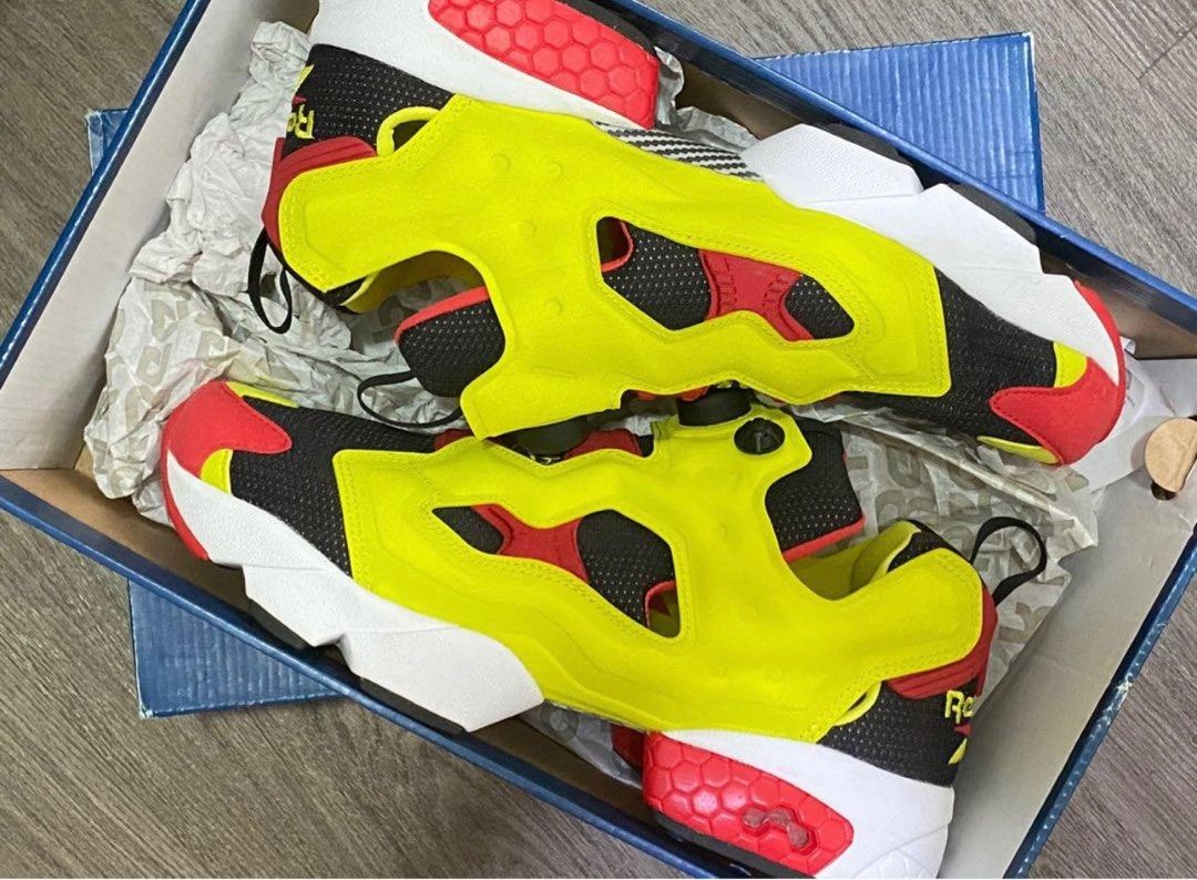 Reebok Instapump Fury OG Citron