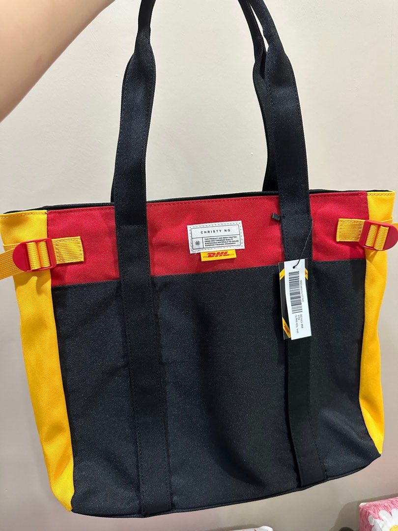 REJECT Christy Ng DHL Large Tote, Women's Fashion, Bags & Wallets, Tote
