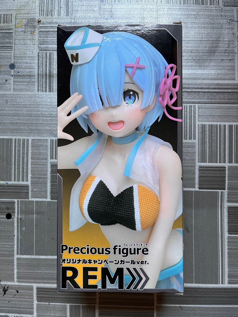 Rem Figure, Hobbies & Toys, Toys & Games on Carousell