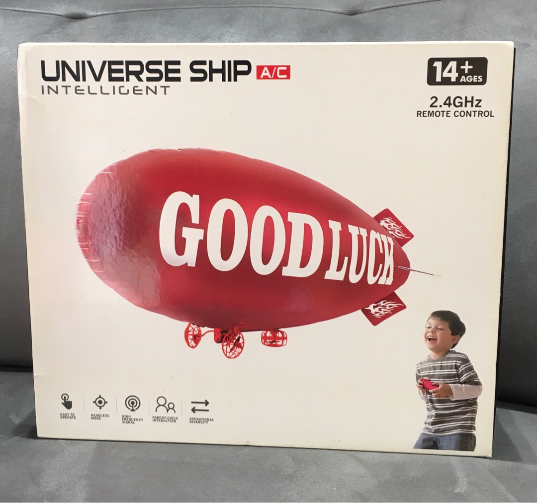 Remote control inflatable blimp, Hobbies & Toys, Toys & Games on Carousell