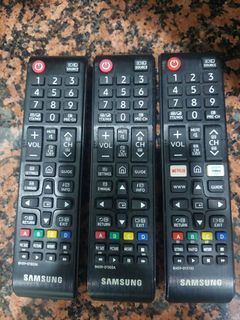 Remote Controllers (few brands and models) - mail only or self collect