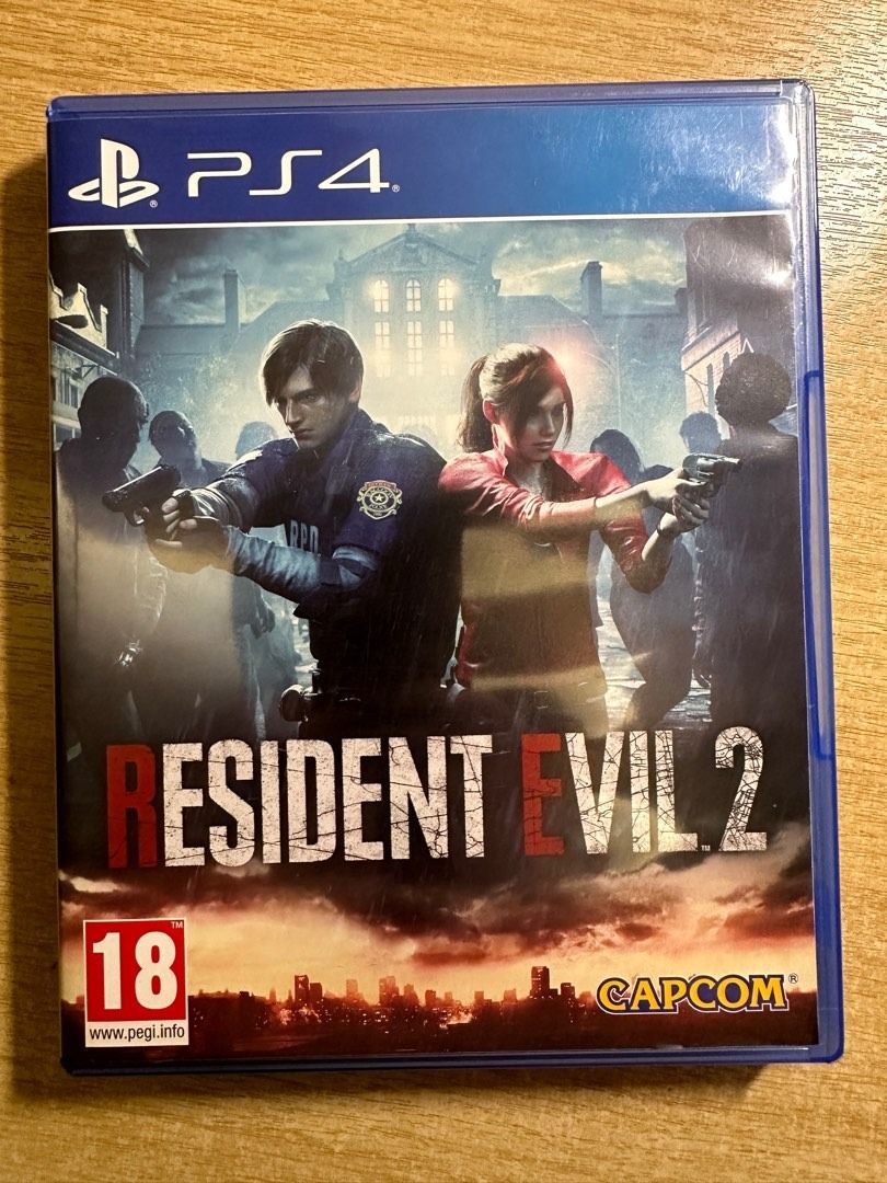 Resident evil 2 ps4 hot sale cheap