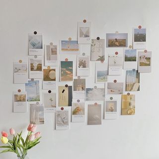 Retro Postcards / Wall Decor [desk & stationery]