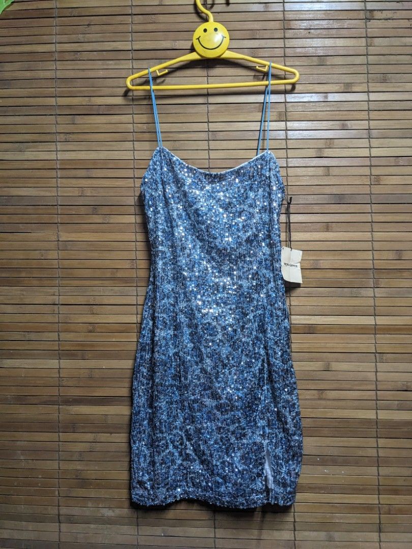 Sequin dress revolve hot sale