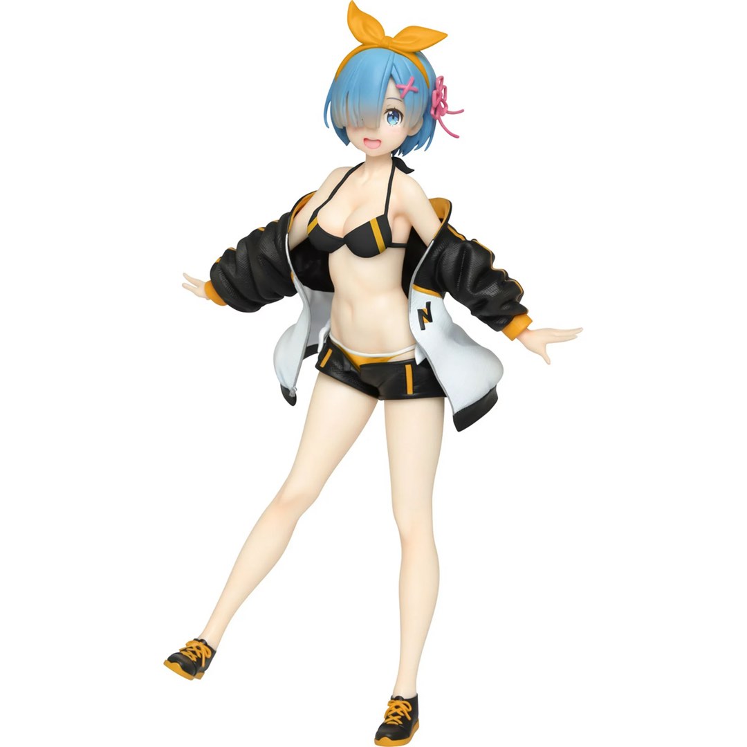 Re:Zero - Rem - FuRyu SSS Fairy Tail Goat Version - Taito Precious Figure  Sakura Ver - Re Zero Anime Figure Figurine, Hobbies & Toys, Toys & Games on  Carousell