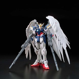 RG 1/144 WING GUNDAM ZERO CUSTOM EW