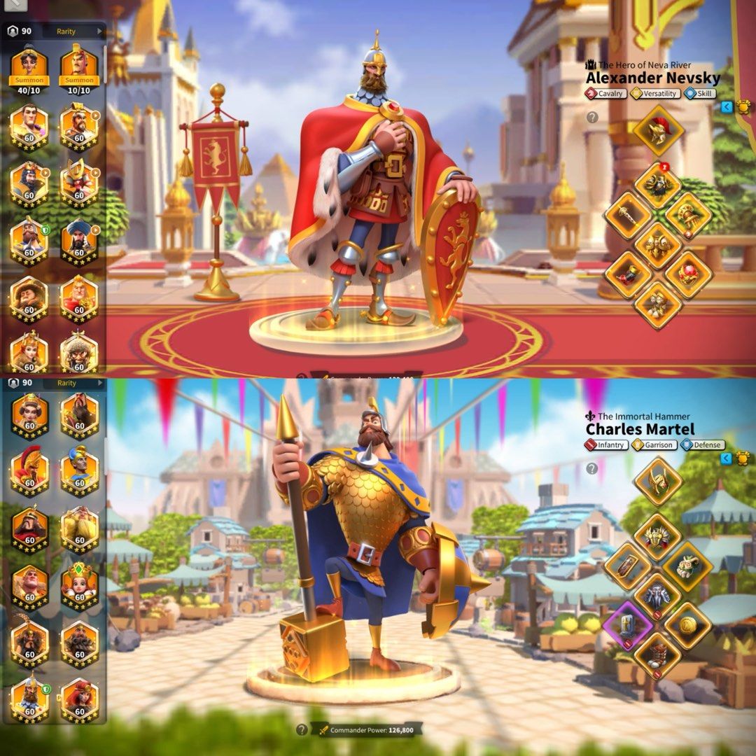 Vip 15 Rok Rise of Kingdom (ROK) VIP 17 Fighter & Latest ZoP Cav Health 15% + 5 ...