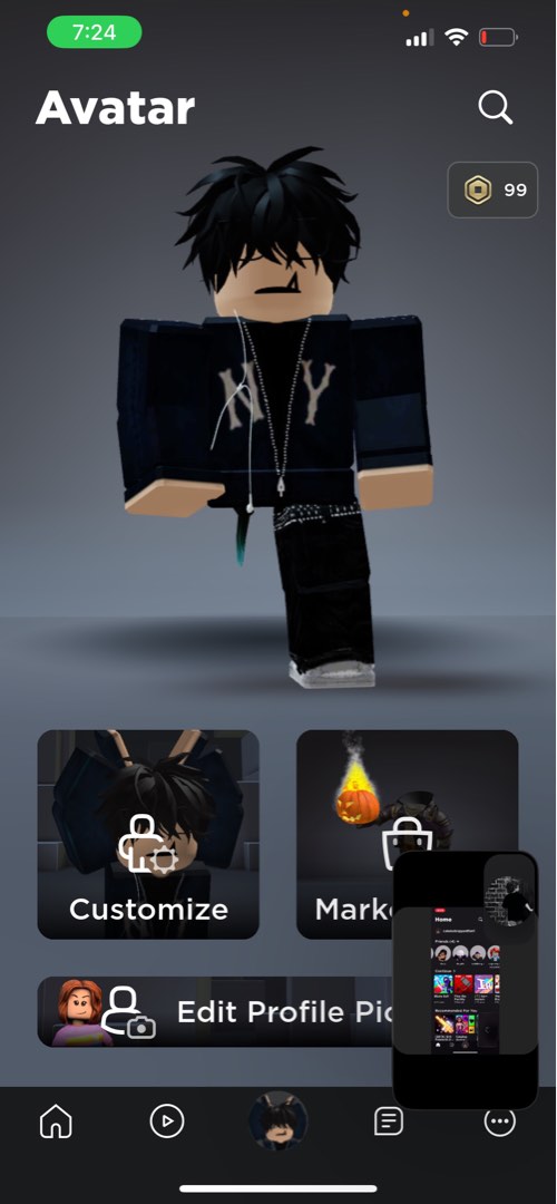 Roblox account, Video Gaming, Video Games, Others on Carousell