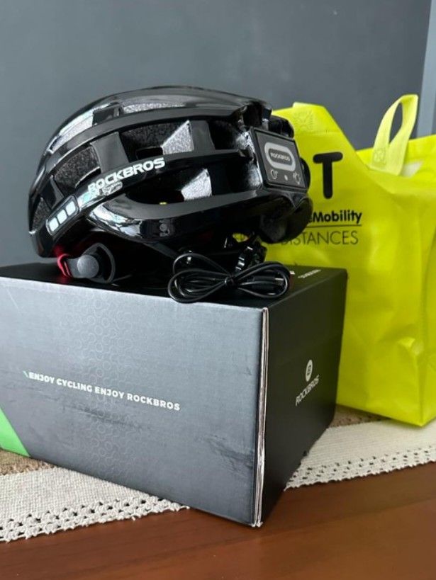 Rockbros helmet sales light