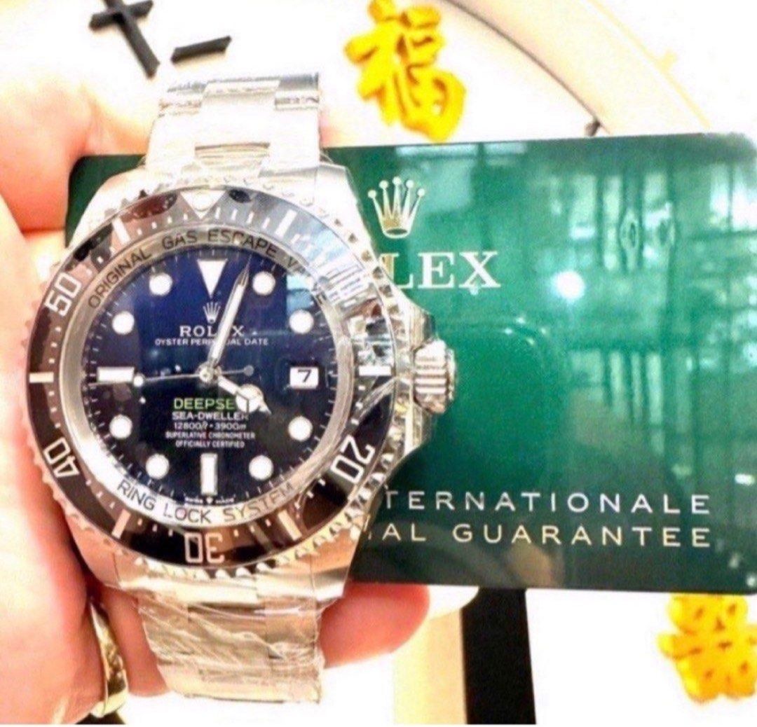 Dblue rolex on sale