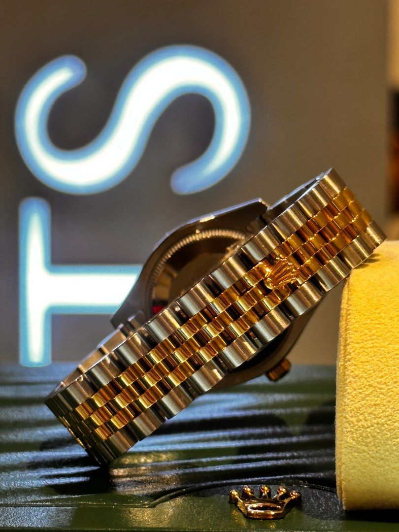 Rolex datejust best sale crown clasp