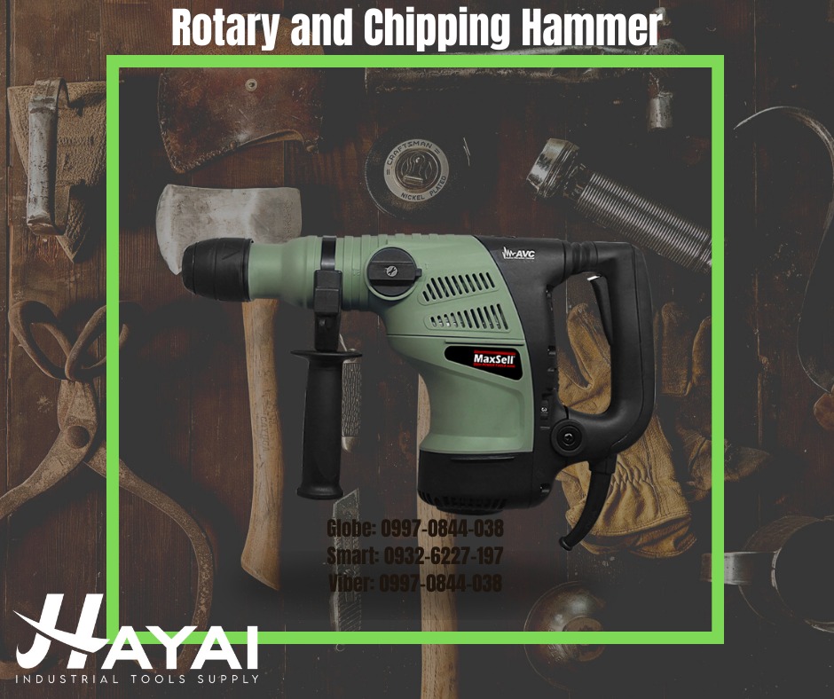 Rotary and Chipping Hammer, Commercial & Industrial, Industrial