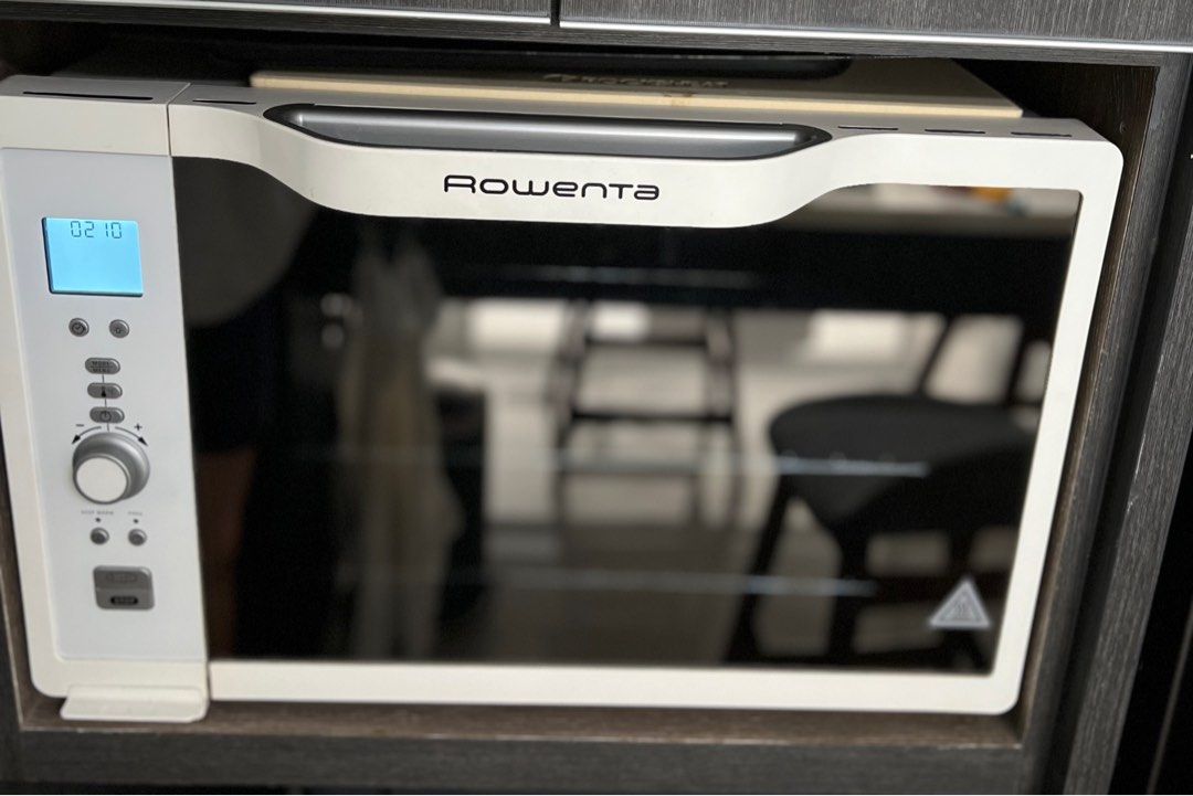 Rowenta oven (w warranty till feb 2024), TV & Home Appliances, Kitchen