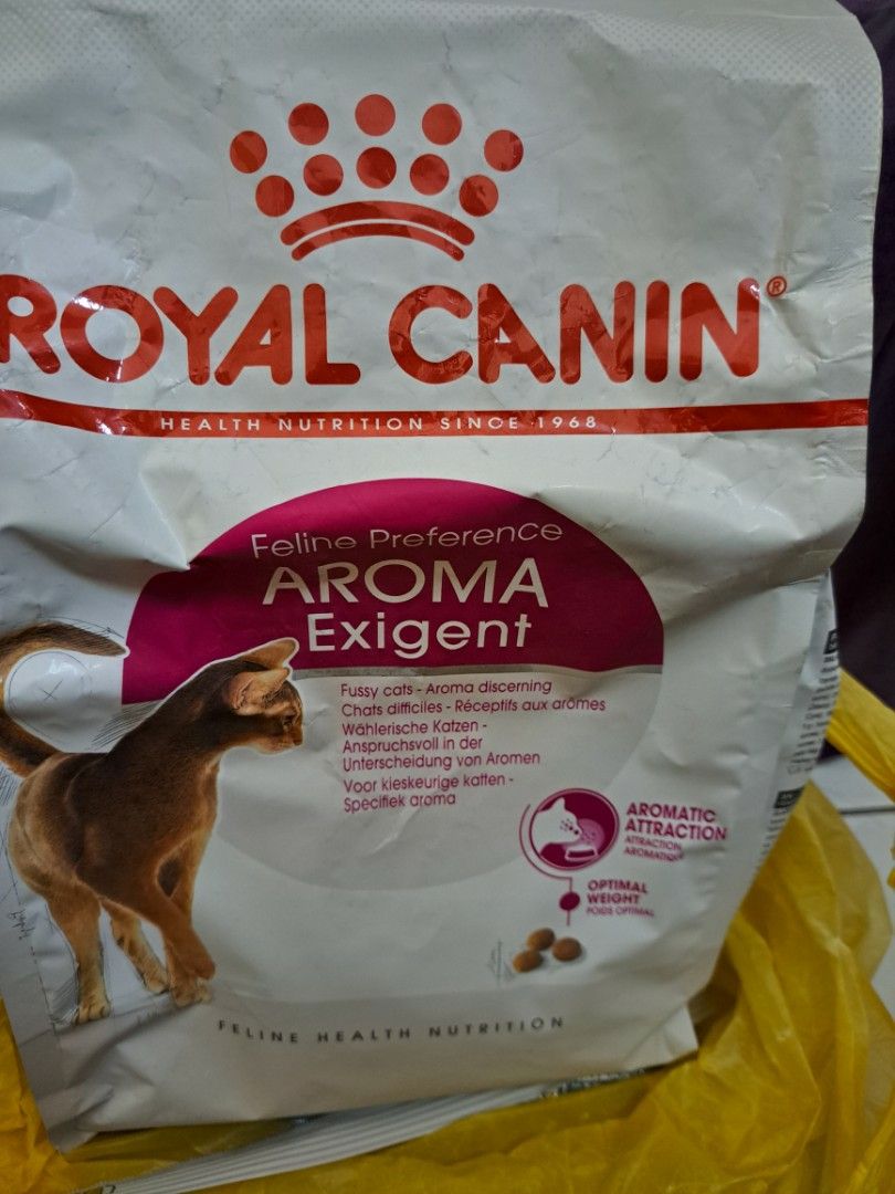 Royal canin aroma exigent repack 1kg Pet Supplies Pet Food on