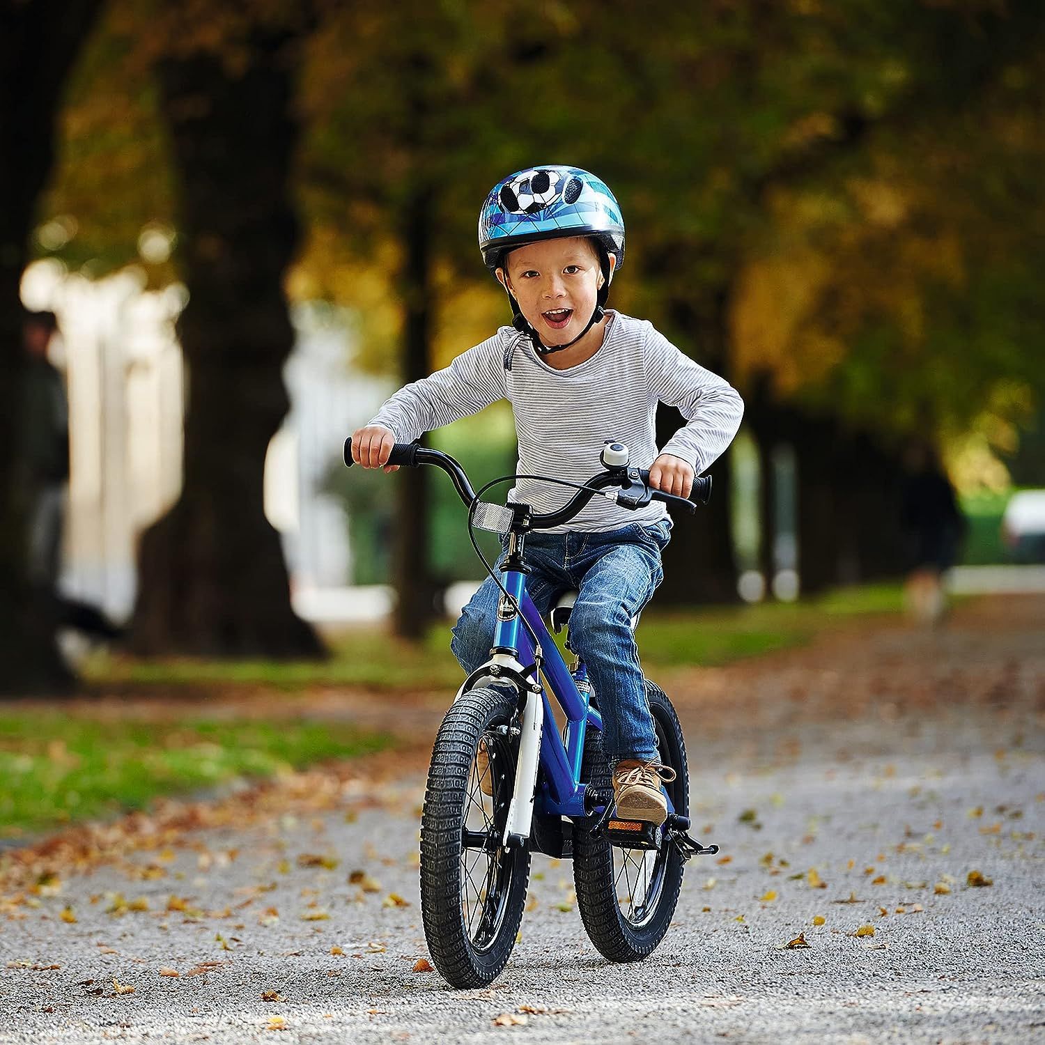 RoyalBaby Boys Girls Kids Bike 2 Hand Brakes BMX Freestyle Bicycles 3 to 9 Years 12