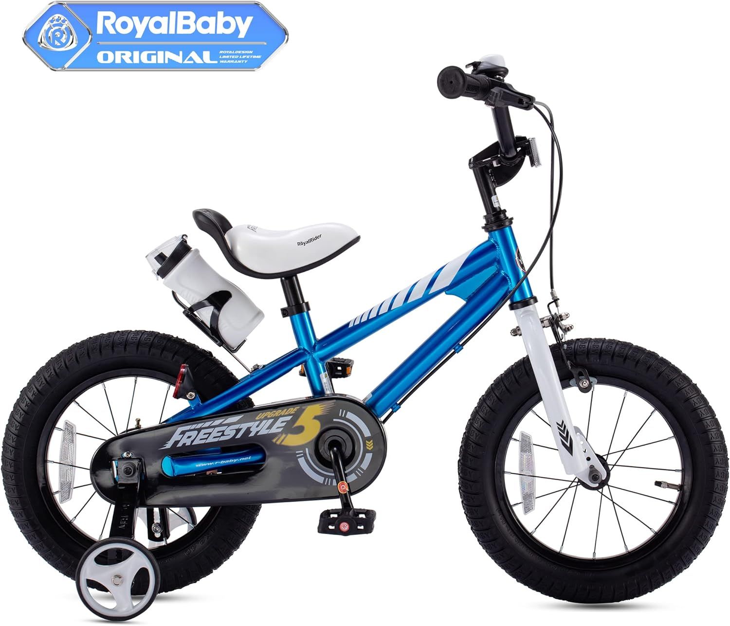 14 inch bike with hand brakes clearance