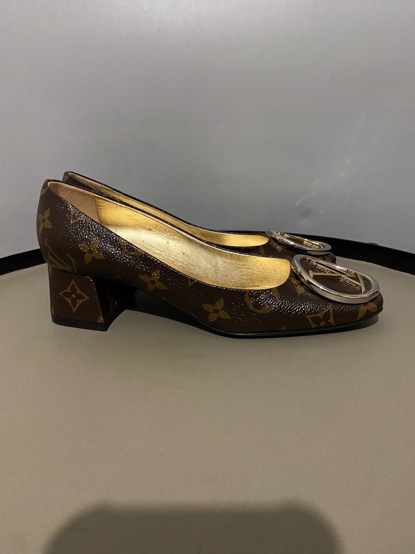 Louis Vuitton Authenticated Madeleine Heel