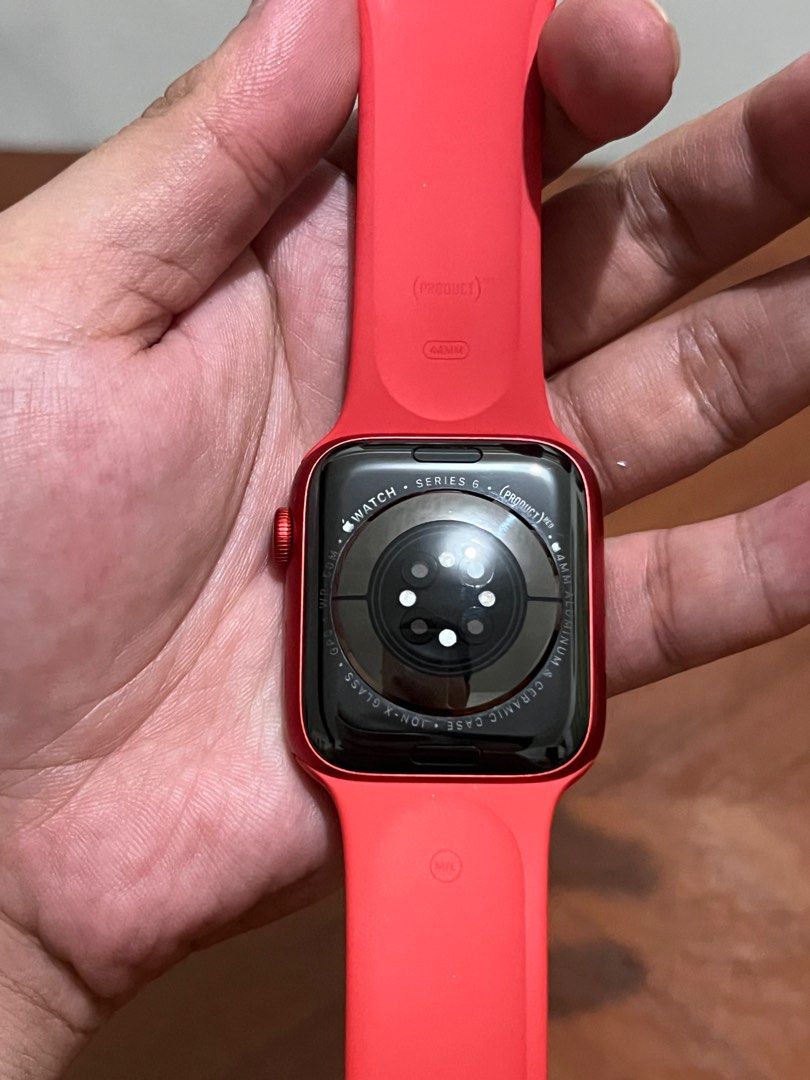 [Rush sale] Apple watch series 6 44mm 99 battery health, Mobile Phones