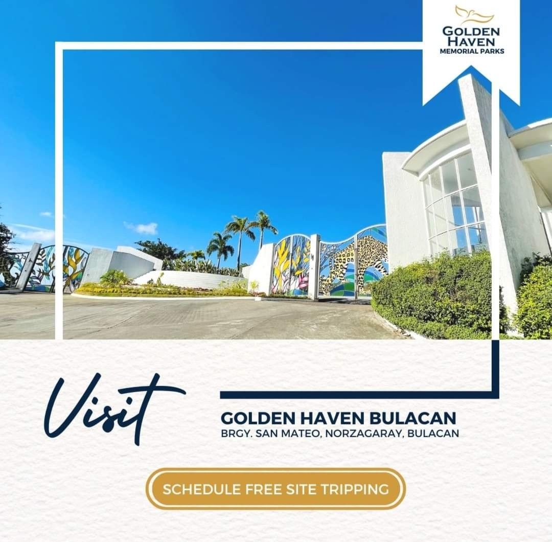 Rush Memorial Lot in Golden Haven (Category: Memorial Lot) located in Quezon City. Submitted by bestfinders.ph (Listing ID 1258299280, Image 3). Description: Rush Sale! Special Lawn Lot with certificate of ownership. Selling price - 100k Current value now - 140k "NEW" never been used. Well maintained and ready for internment TRANSFER OF OWNERSHIP to be done on Golden Haven office in Norzagaray Bulacan. Pls check picture for its features. FREE TRA