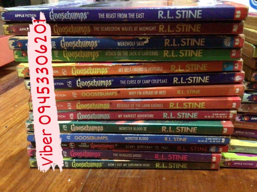 RUSH SALS RL Stine Goosebumps Ghost of Fear Street Hobbies Toys