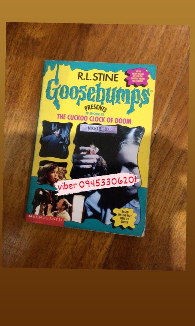 RUSH SALS RL Stine Goosebumps Ghost of Fear Street Hobbies Toys