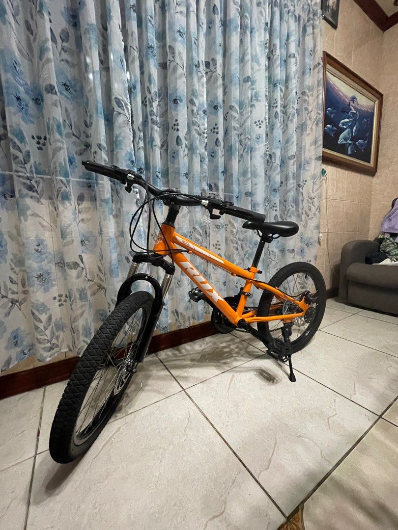 RUX bike orange color Sports Equipment Bicycles Parts