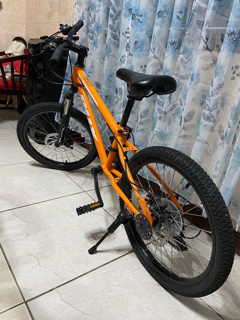 RUX bike orange color