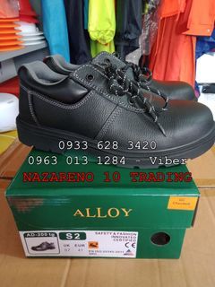 safety Shoes Alloy Brand Steel Toe Safety Shoes High Quality