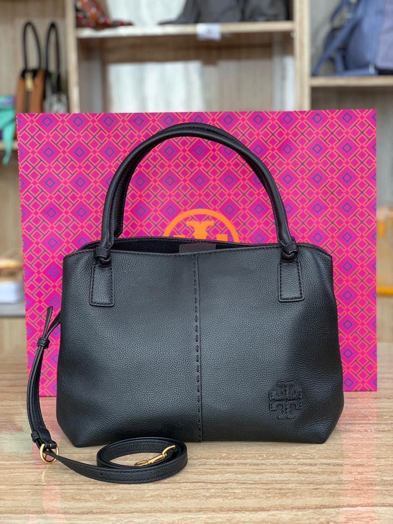 Tory burch sales mcgraw satchel