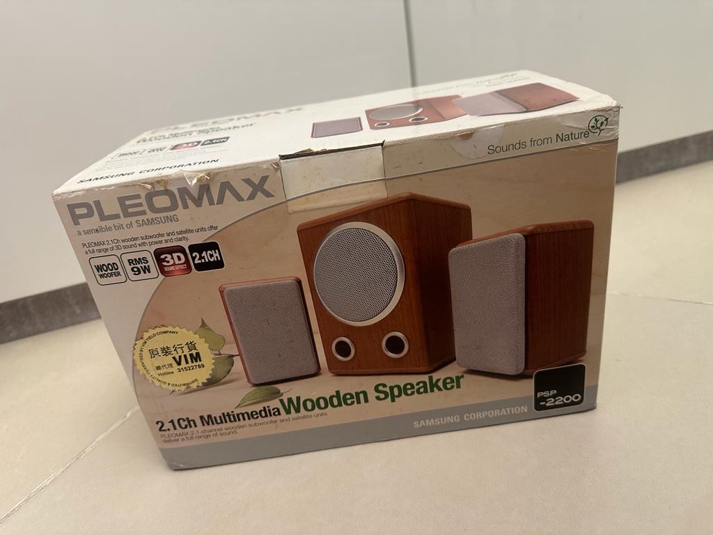 Pleomax 2.1 hot sale speakers