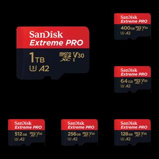 Solid deals land on SanDisk's 190MB/s Extreme microSD cards: 512GB