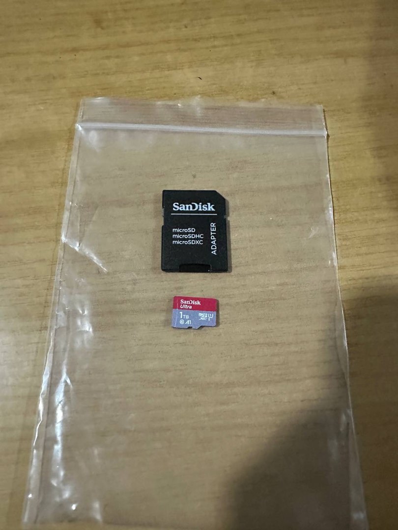 SanDisk Ultra 1TB SD card, Computers & Tech, Parts & Accessories, Hard ...
