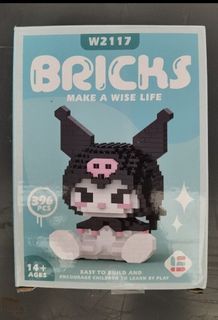 Sanrio Cartoon Granular Building block W2117 (A2)
