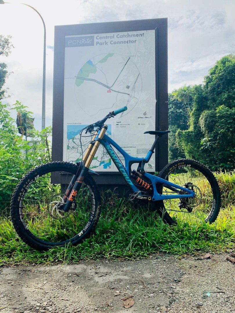 Santa cruz v10 blue hotsell