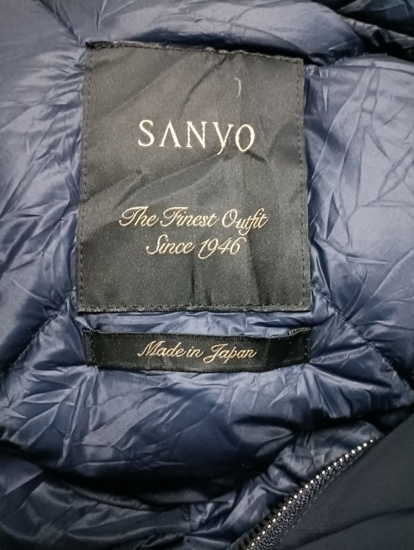 Sanyo Japan Long Padded Parka Jacket, Women